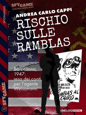 cover image of Rischio sulle ramblas